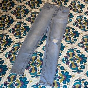 Mile High Super Skinny Sz 29 waist 30 inseam, GUC